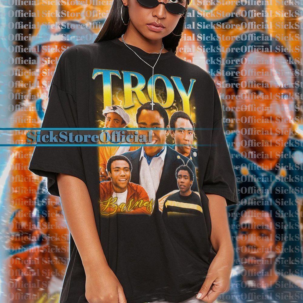 Troy Barnes Vintage 4 Vuitino Apparel Troy Barnes Vintage 4 Vuitino Apparel